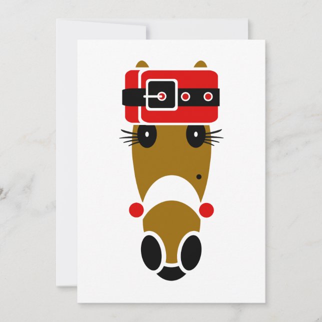 Kris Hattingdon Einladung (Vorderseite)