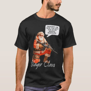 Kris Kringle Festliche Jagd Weihnachten Weihnachts T-Shirt