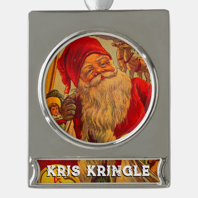 Kris Kringle Ornament (Vorderseite)