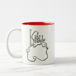 Kris Kringle Tasse