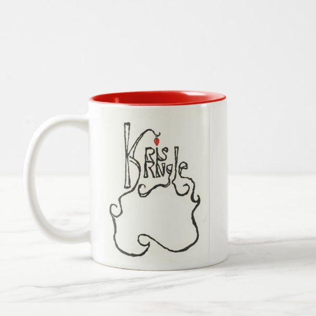 Kris Kringle Tasse (Links)