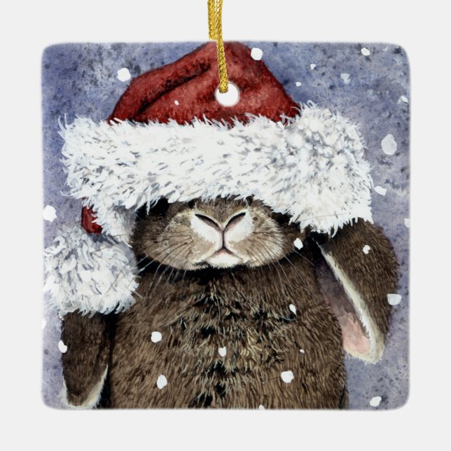 Kris Kringlypaws Keramikornament (Vorderseite)