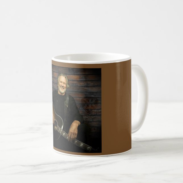 Kris Kristofferson Kaffeetasse (VorderseiteRechts)