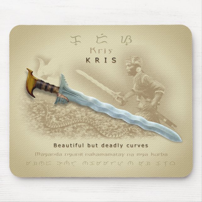Kris Mousepad (Vorne)