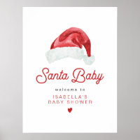 KRIS Niedliche und moderne Santa Baby Dusche Empfa