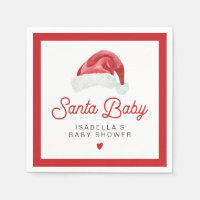 KRIS Niedlicher und moderner Santa Baby Duschtisch