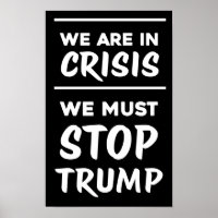 Krise Anti-Trump | Schwarz | Protest