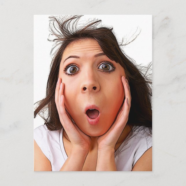 KRISE POSTKARTE (Vorderseite)