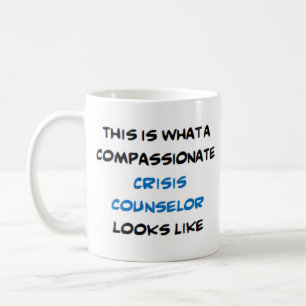 Krisenberater, mitfühlend kaffeetasse