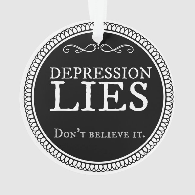 Krisenlügen Ornament (Rückseite)