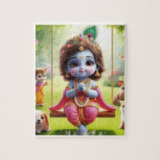 Krishana Puzzle