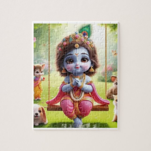 Krishana Puzzle (Vertikal)