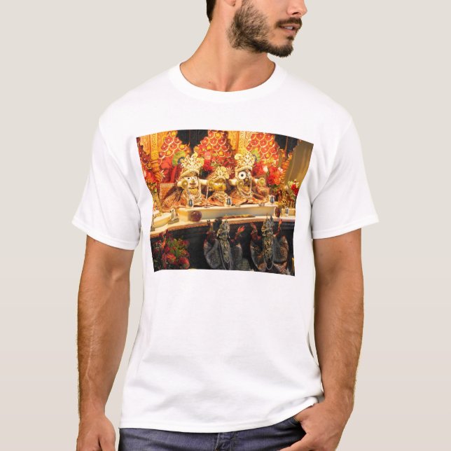 Krishna Bewusstsein T-Shirt (Vorderseite)