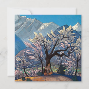 „Krishna - Frühling in Kulu“ von Nicholas Roerich Einladung