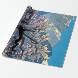 „Krishna - Frühling in Kulu“ von Nicholas Roerich Geschenkpapier