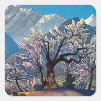 „Krishna - Frühling in Kulu“ von Nicholas Roerich