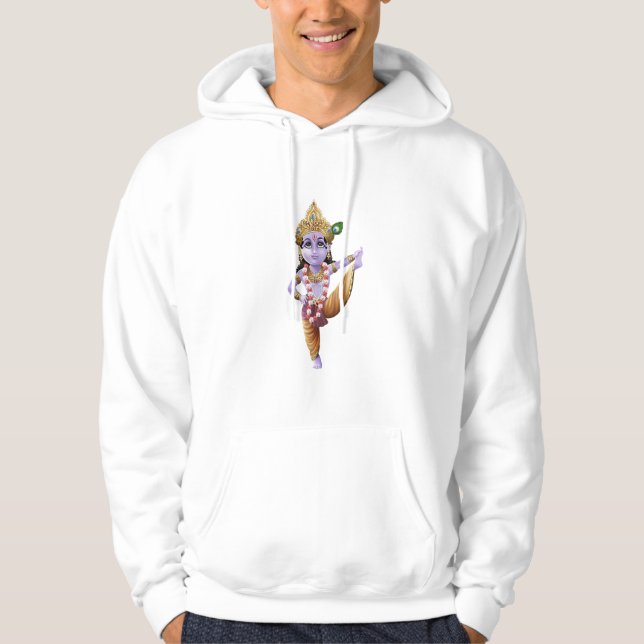 Krishna Hoodie (Vorderseite)
