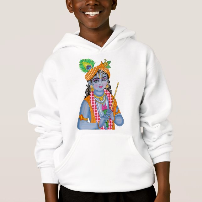 Krishna Hoodie (Vorderseite)