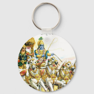 KRISHNA IN MAHABHARAT SCHLÜSSELANHÄNGER