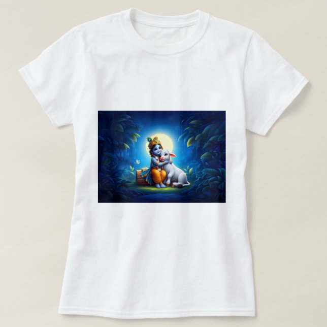 krishna ji T-Shirt (Design vorne)