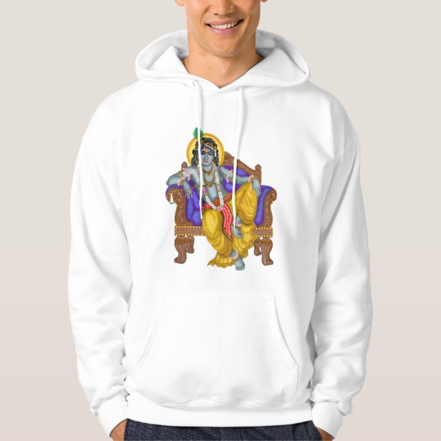 Krishna Kapuzenpullover Hoodie (Vorderseite)