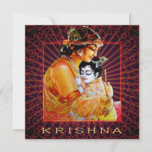 KRISHNA-Karte