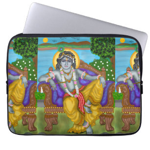 Krishna Laptop Hülle Laptopschutzhülle