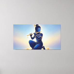 Krishna Leinwanddruck