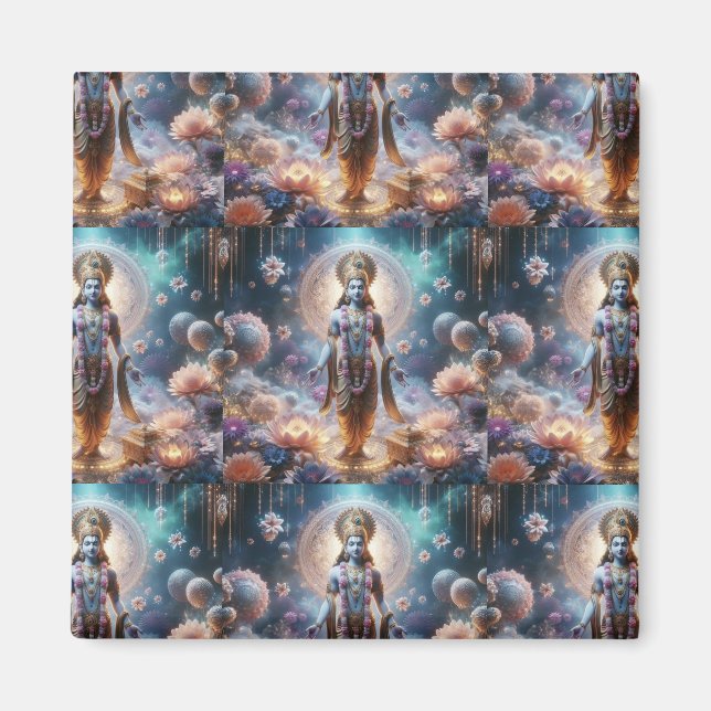 Krishna Magnet (Vorne)