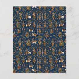 Krishna-Muster Flyer