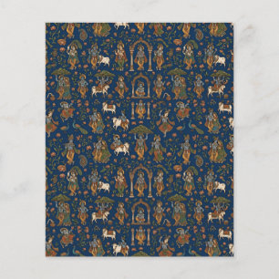 Krishna-Muster Flyer