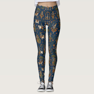 Krishna-Muster Leggings
