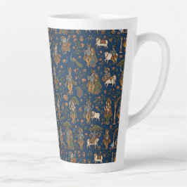 Krishna-Muster Milchtasse