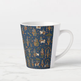 Krishna-Muster Milchtasse