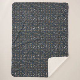 Krishna-Muster Sherpadecke