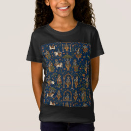 Krishna-Muster T-Shirt