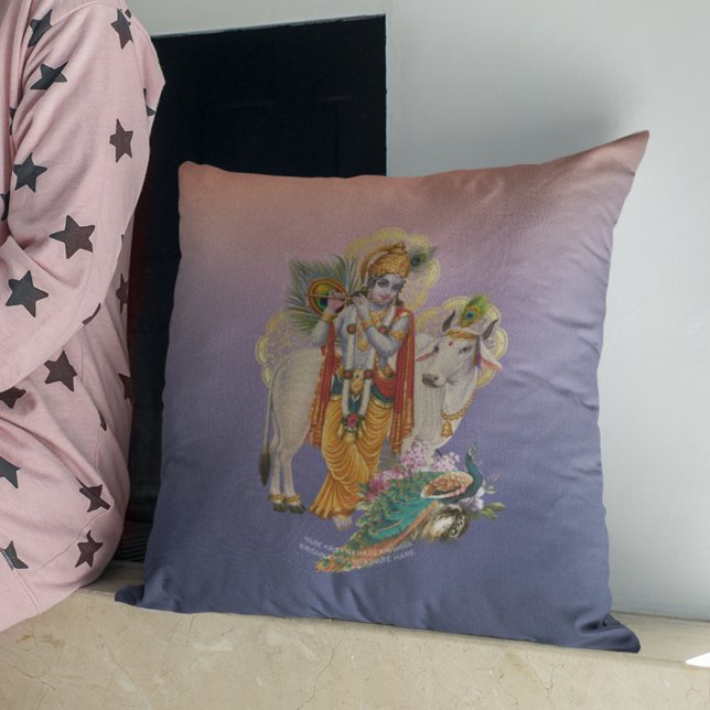 Krishna Pillow Kissen (Von Creator hochgeladen)