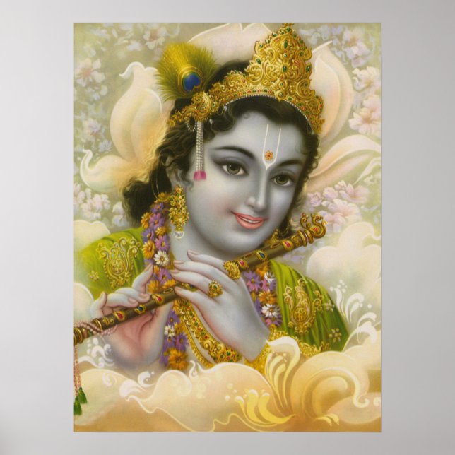 Krishna Poster (Vorne)