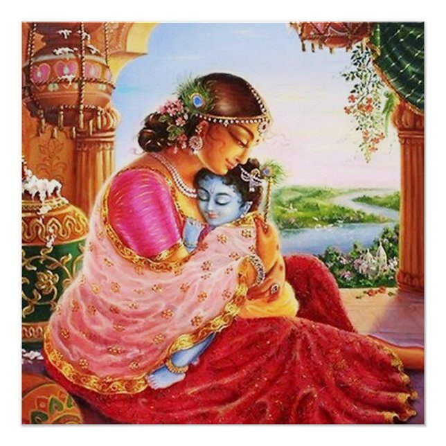 krishna poster (Vorderseite)