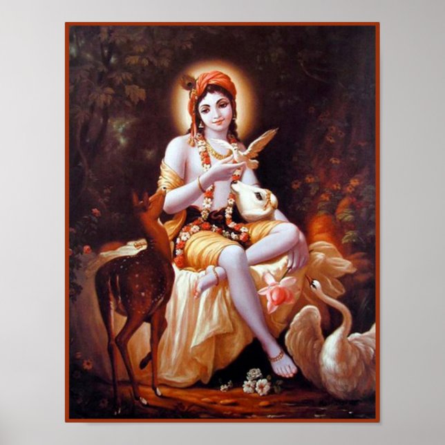 krishna poster (Vorne)