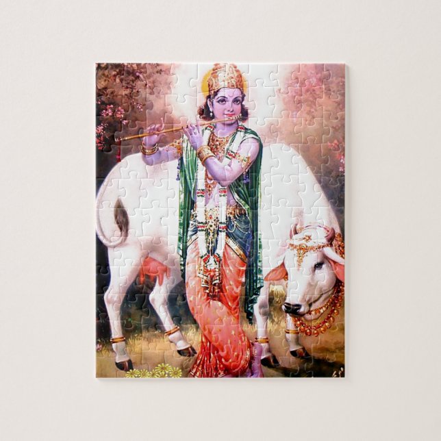 krishna puzzle (Vertikal)