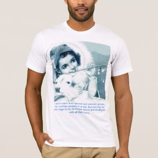 Krishna, Quelle von allen T-Shirt