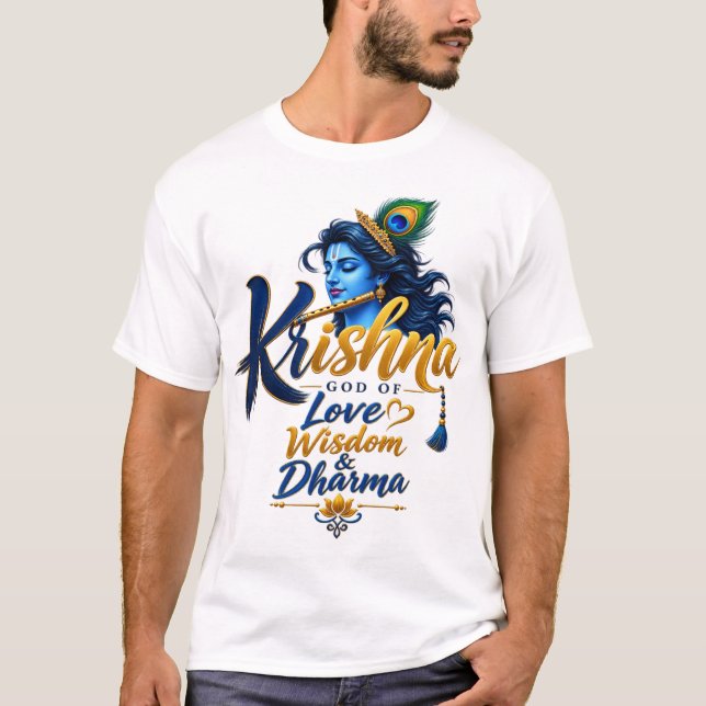 Krishna T-Shirt (Vorderseite)