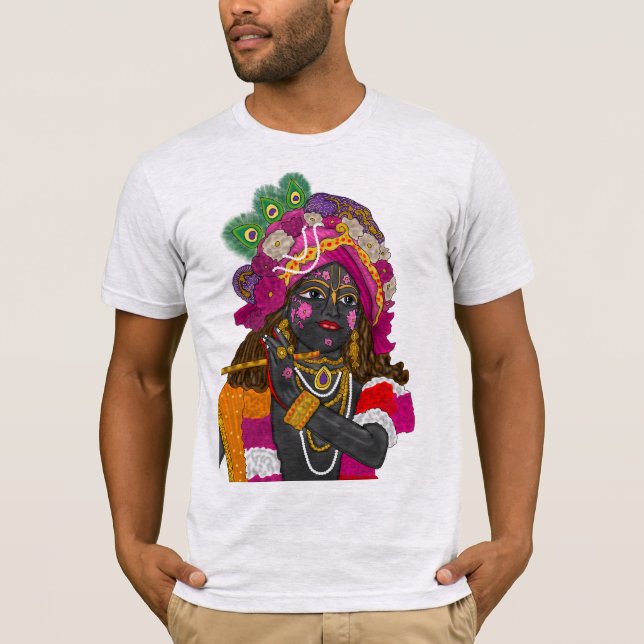 Krishna T-Shirt (Vorderseite)