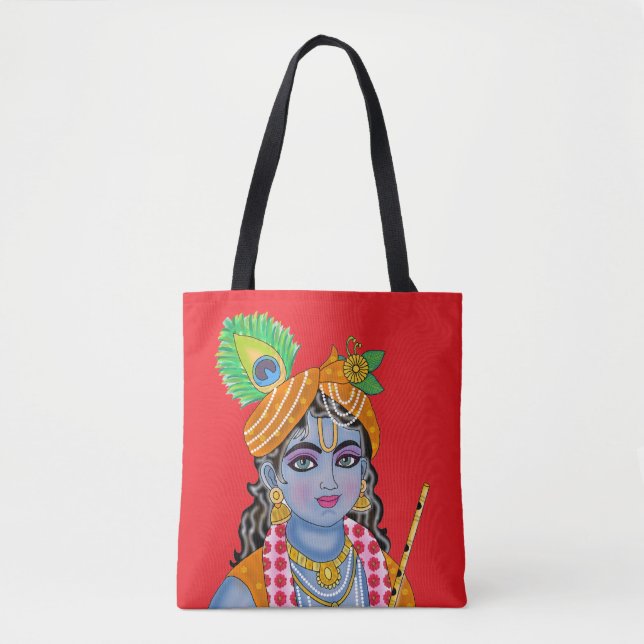 Krishna-Tasche (Vorderseite)