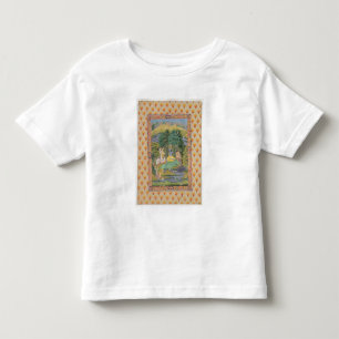 Krishna und das Gopis (Gouache auf Papier) Kleinkind T-shirt