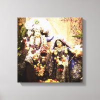 Krishna und Radha