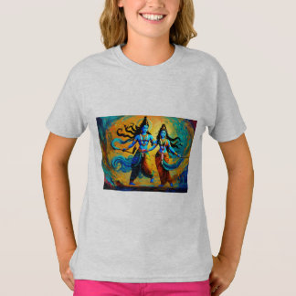 Krishna und Radha T-Shirt