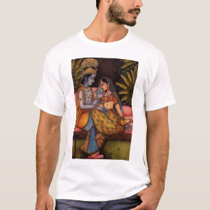 Krishna und Radka T-Shirt