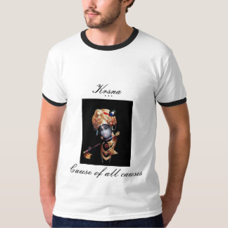 Krishna-Ursache von allen Ursachen T-Shirt